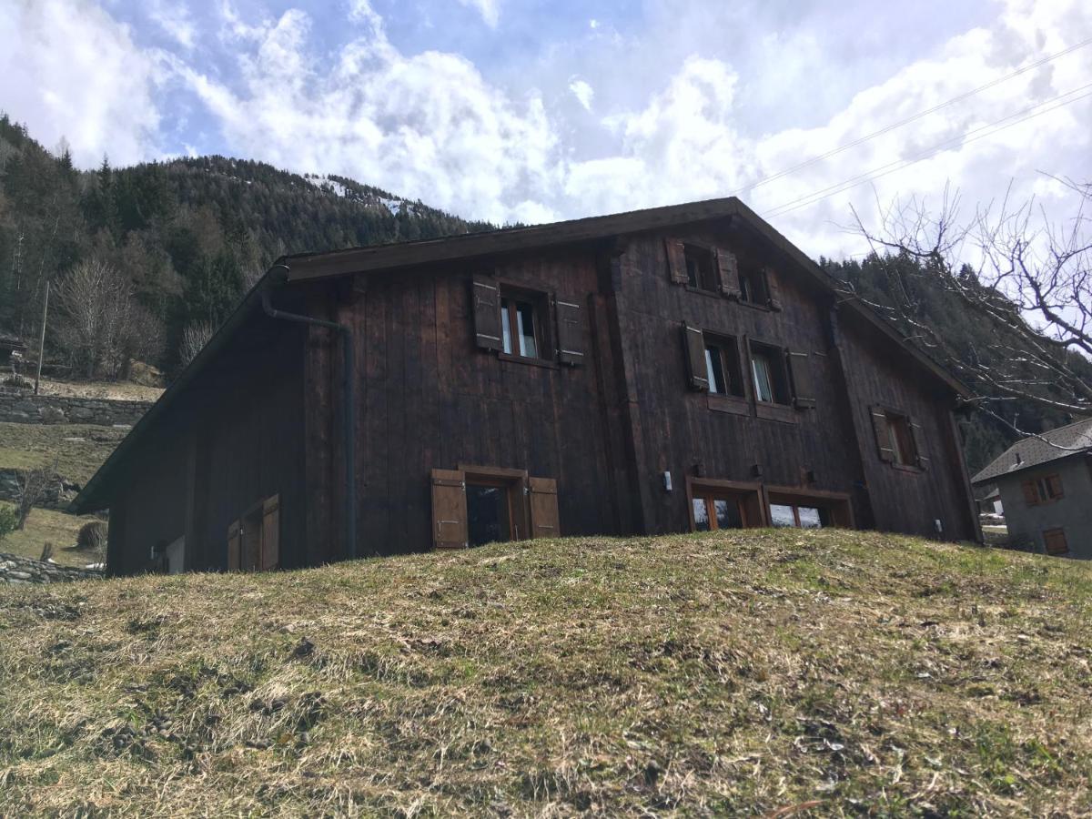 Chalet Le Trient Exterior photo